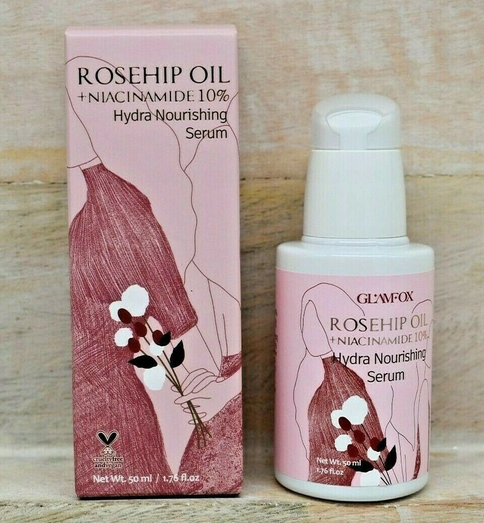 GLAMFOX Glamfox  Rosehip Oil  Nourishing  Daily
