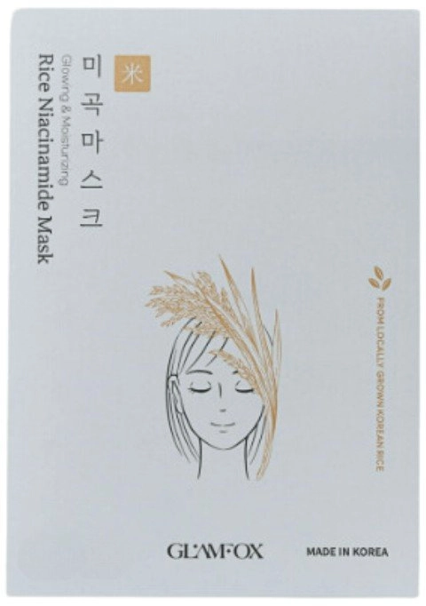 GLAMFOX Glamfox Rice Niacinamide Glow Moisturising