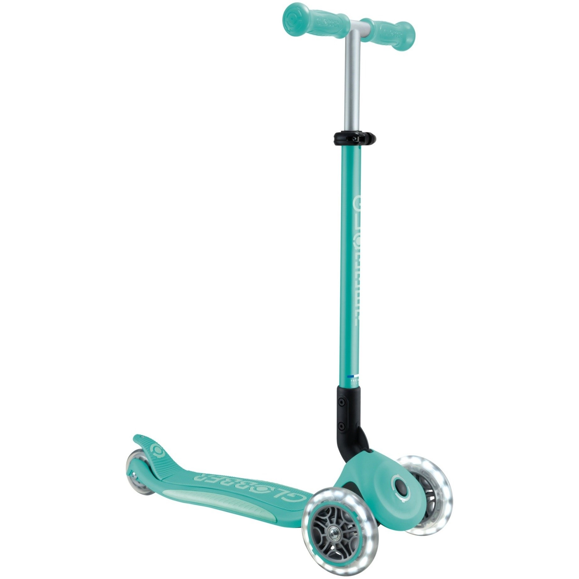 GLOBBER Primo Foldable Plus Lights (mint)