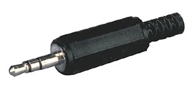 Goobay Kontaktdaksina 3.5mm stereo plastic