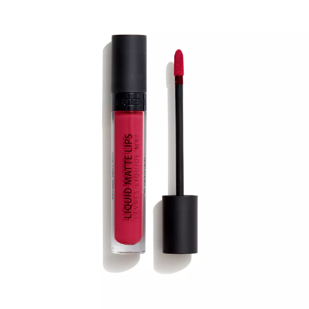 GOSH Liquid Matte Lips 005 Red