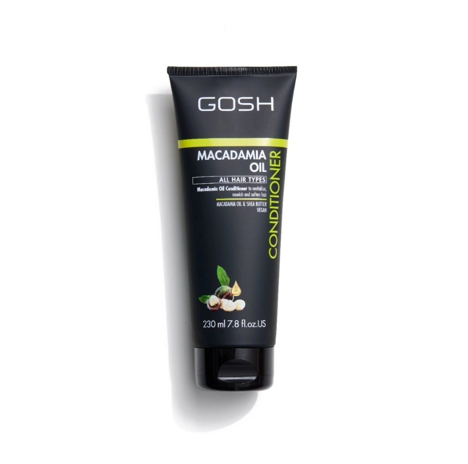 Gosh Macadamia oil revitalizing and nourishing