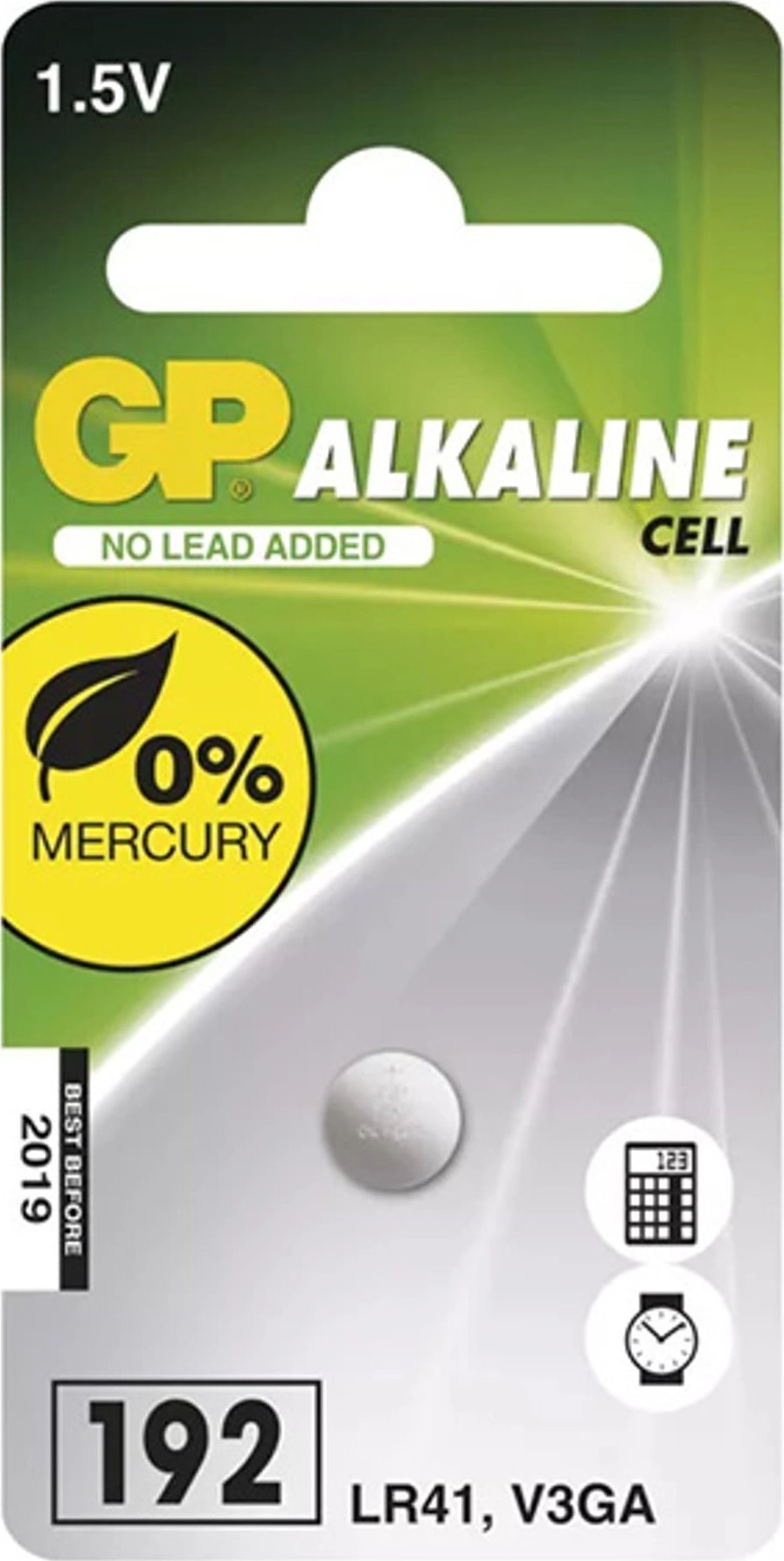 GP Bateria alkaliczna 192F (LR41) LR41