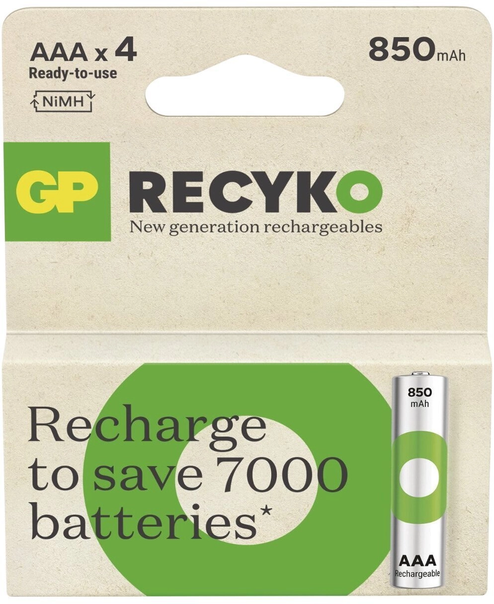 GP Nabíjecí bat.ReCyko 850 AAA
