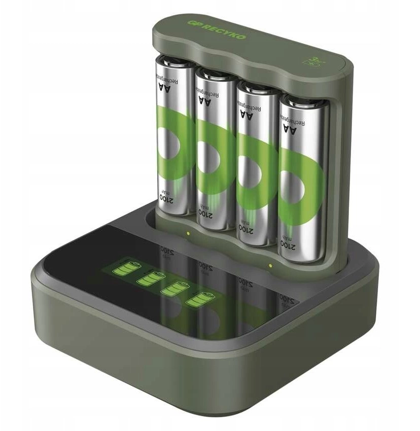 GP - ReCyko Everyday Battery Charger