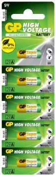 GP Battery A27 5 pcs. 29A-U5