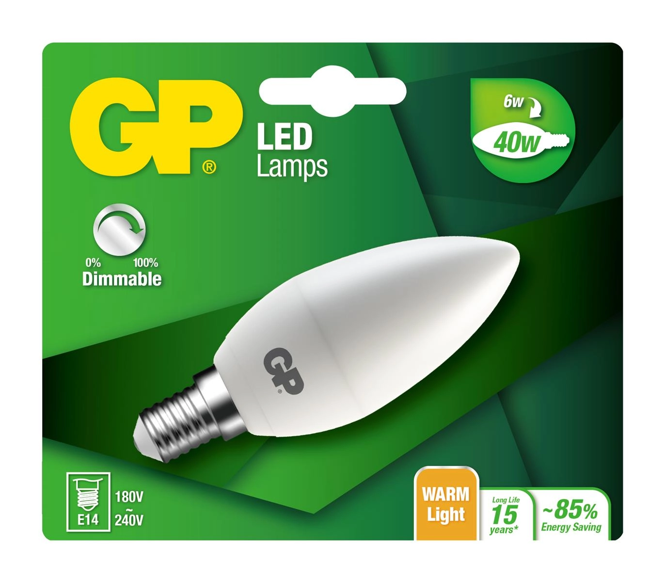 GP - LED Lamp Mini Candle