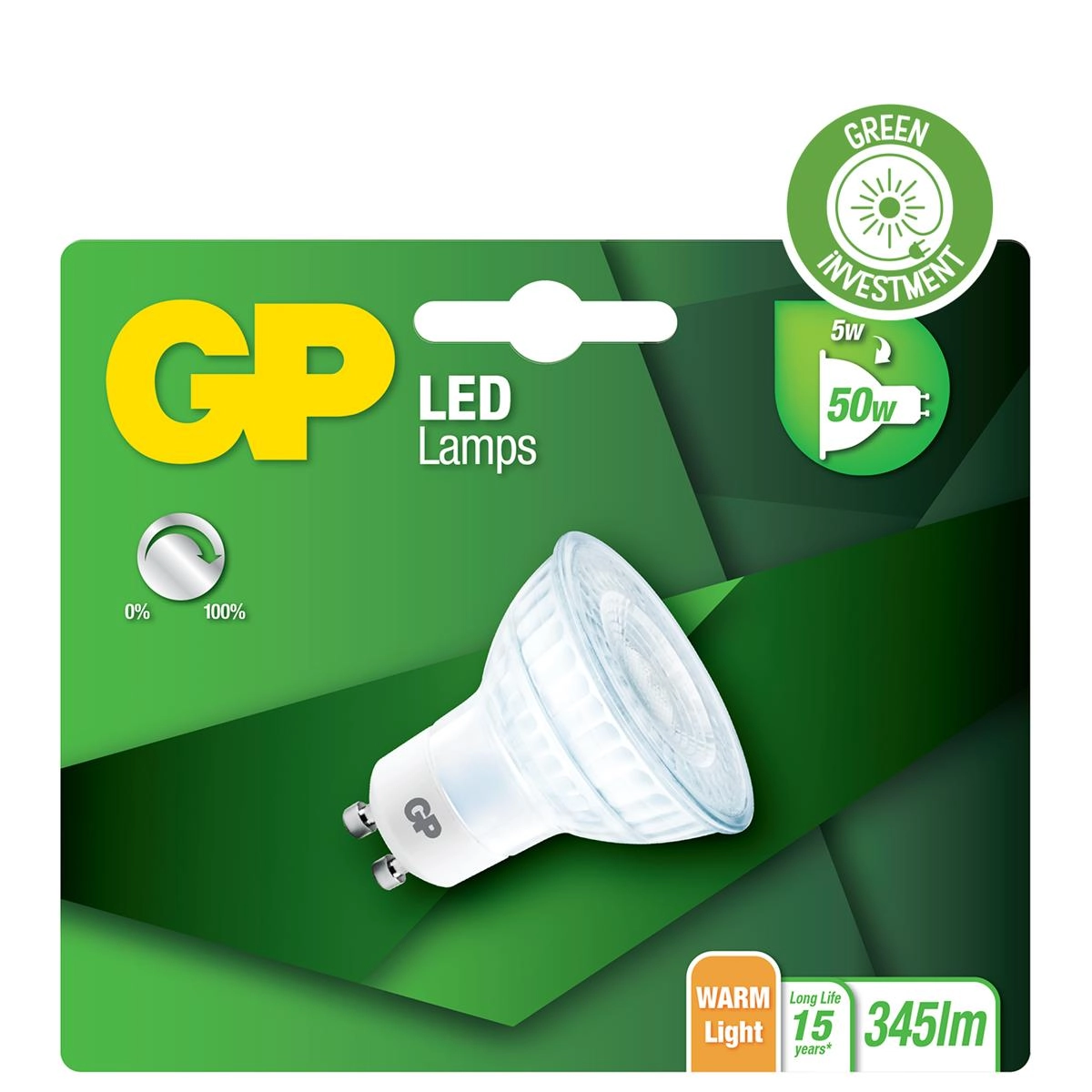 GP - LED Lamp  GU10  DIM