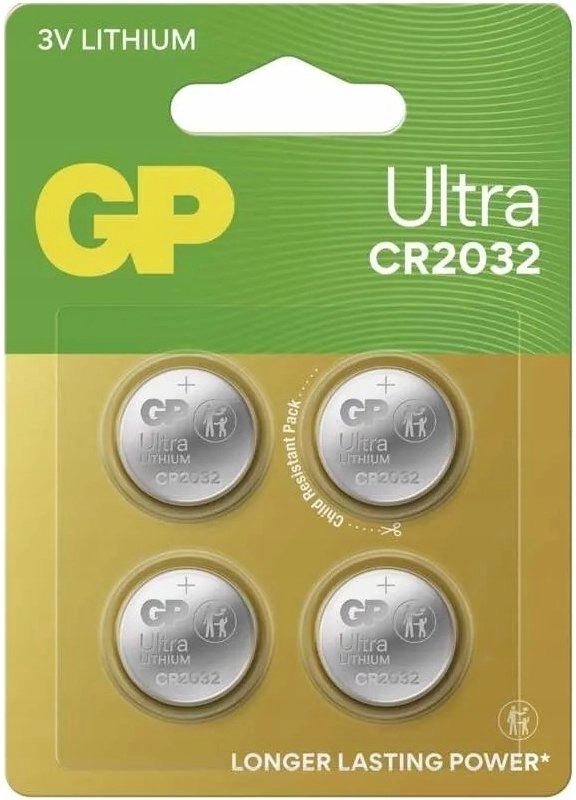 GP - Ultra Lithium Cell Battery