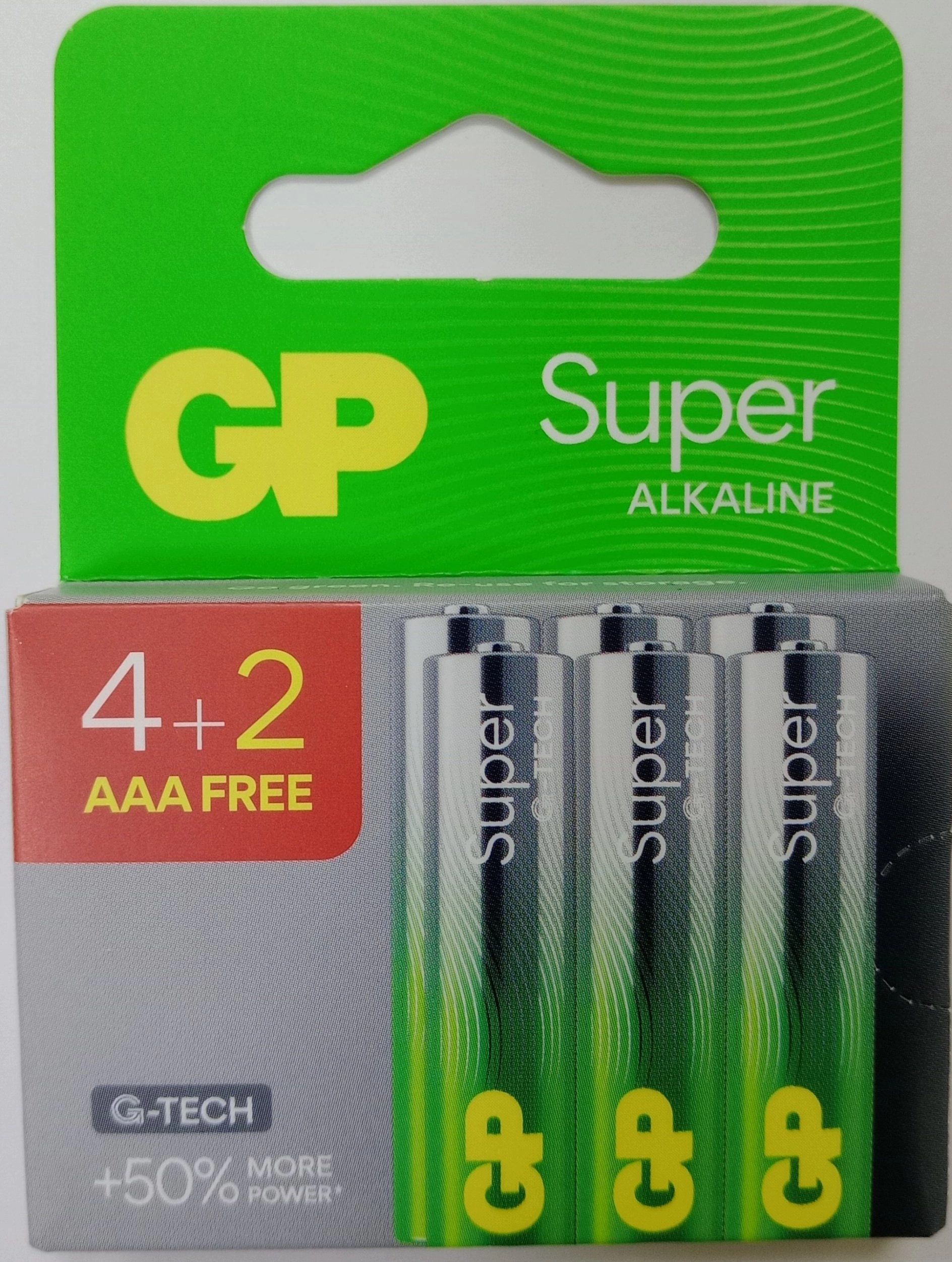 GP Bateria GP LR03 Ultra Alkaline