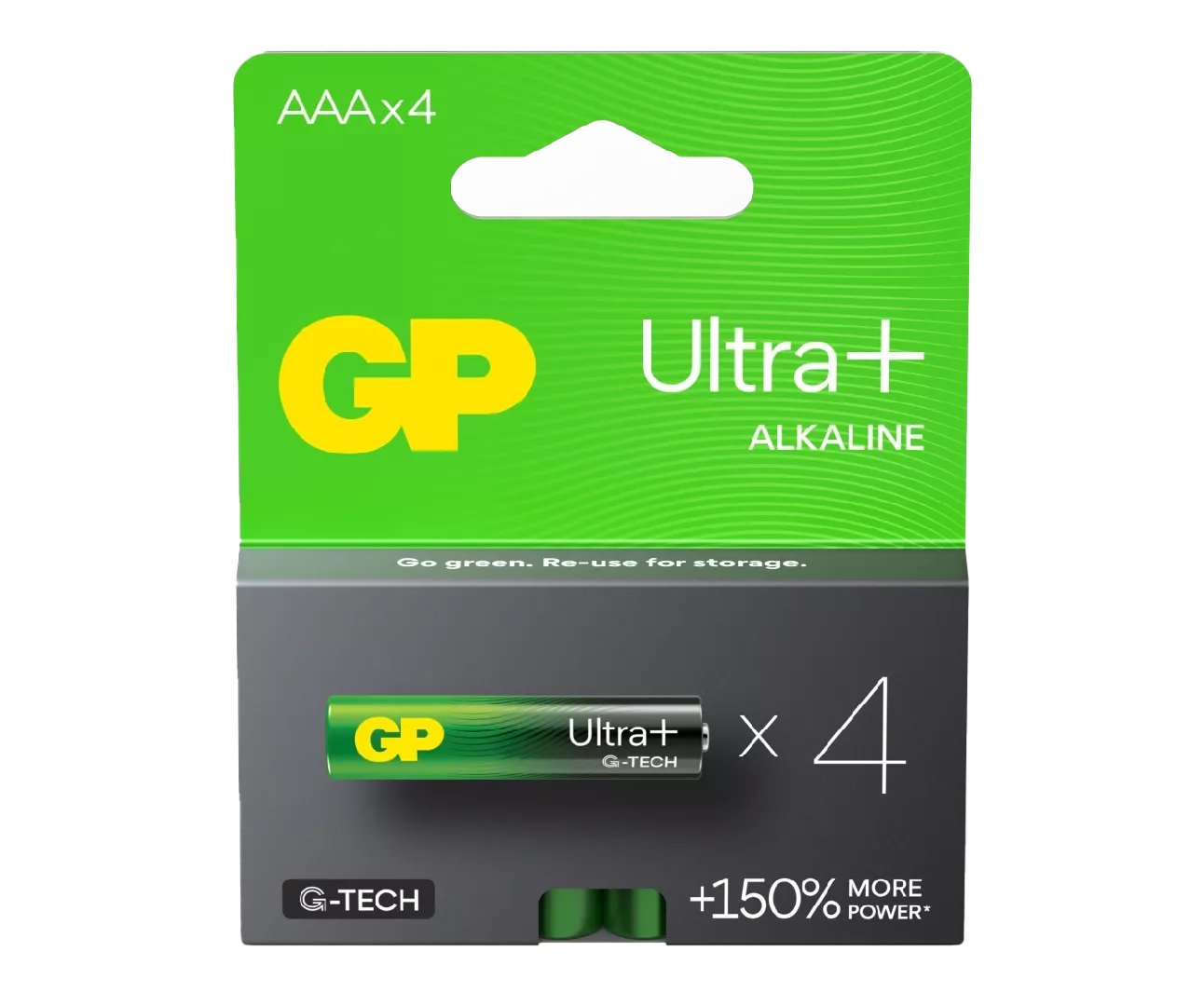 GP Batteries Ultra Plus Alkaline 03024AUPETA-B4
