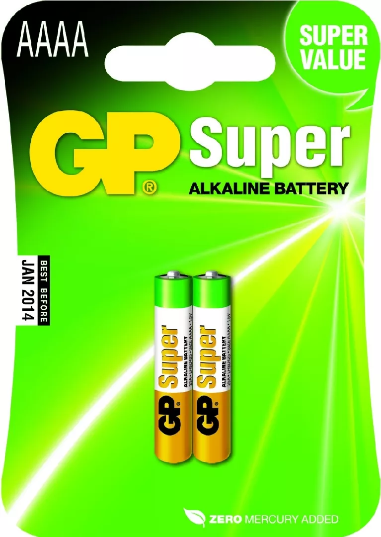 GP Batteries Super Alkaline AAAA Single-use