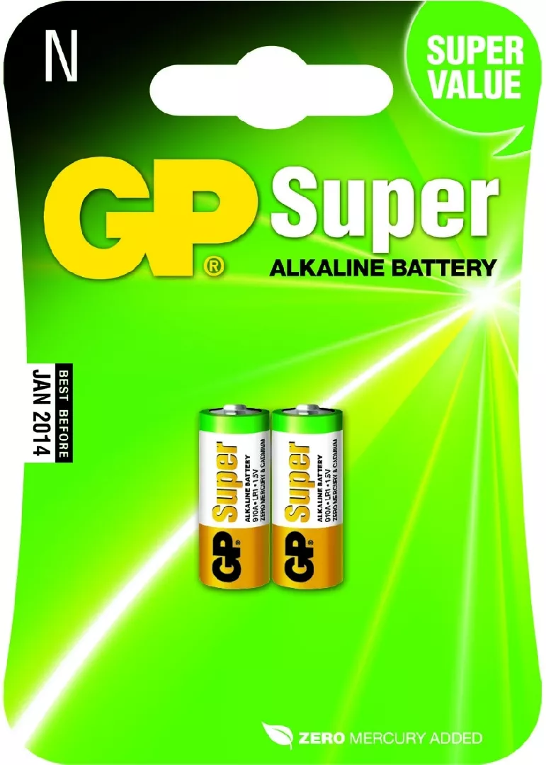 GP Batteries Super Alkaline N Single-use