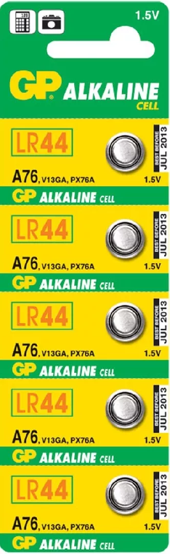 GP Batteries Alkaline Cell A76 Single-use