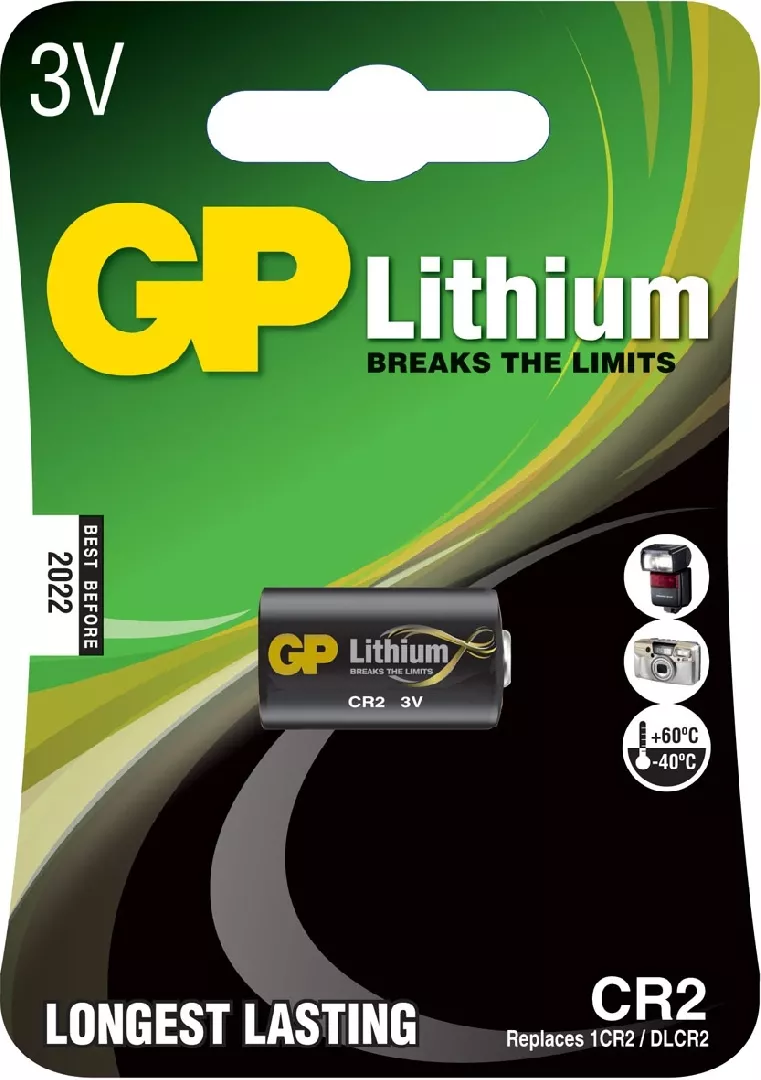 GP Batteries Lithium CR-2 Single-use battery