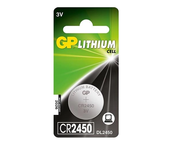 GP Batteries Lithium Cell CR2450 Single-use