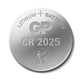 GP Batteries Lithium CR2025 Single-use battery