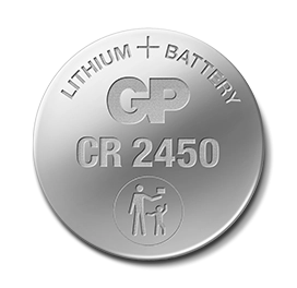 GP Batteries Lithium CR2450 Single-use battery
