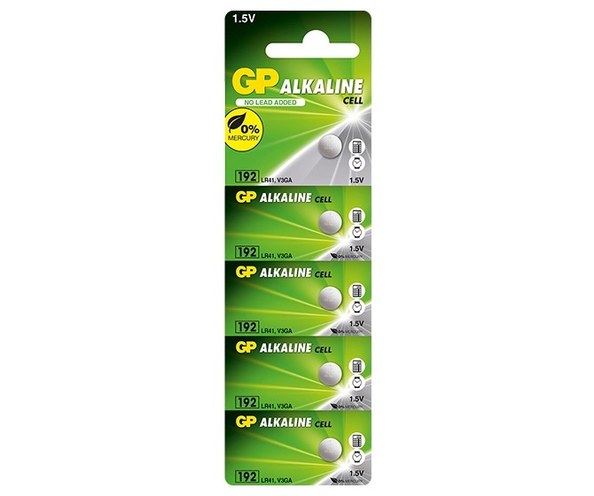 GP Batteries Alkaline Cell 192F Single-use