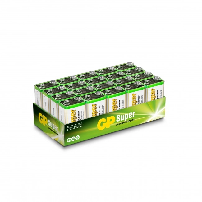 GP Batteries Super Alkaline 1604A/6LF22 Single-use