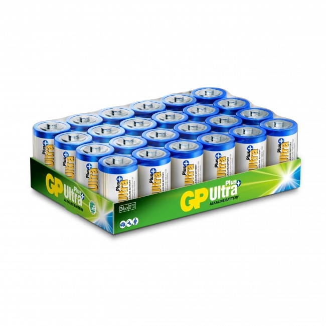 GP Batteries Ultra Plus Alkaline 13AUP/LR20