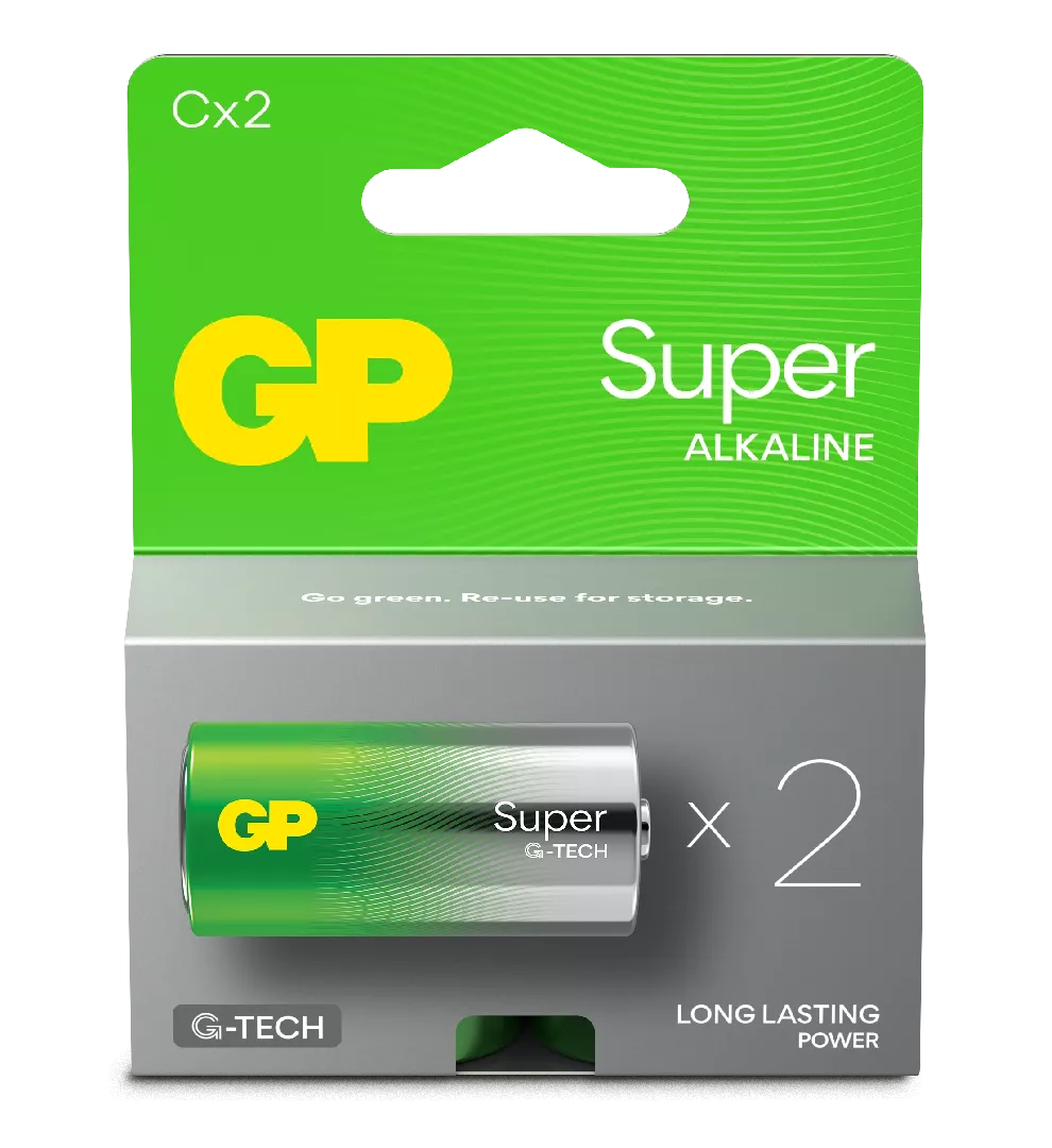 GP Batteries Super Alkaline GP14A Single-use