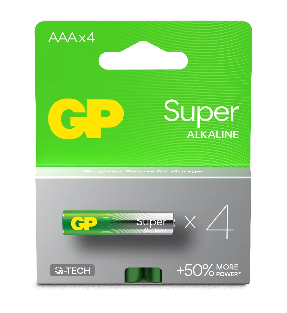 GP Batteries Super Alkaline GP24A Single-use