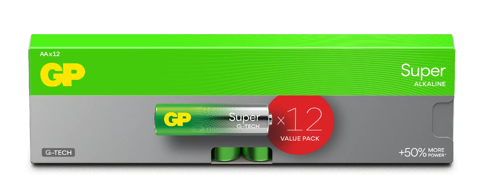 GP Batteries Super Alkaline GP15A Single-use