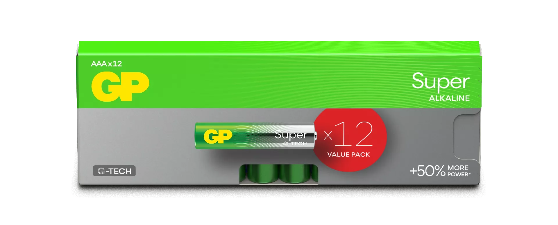 GP Batteries Super Alkaline GP24A Single-use