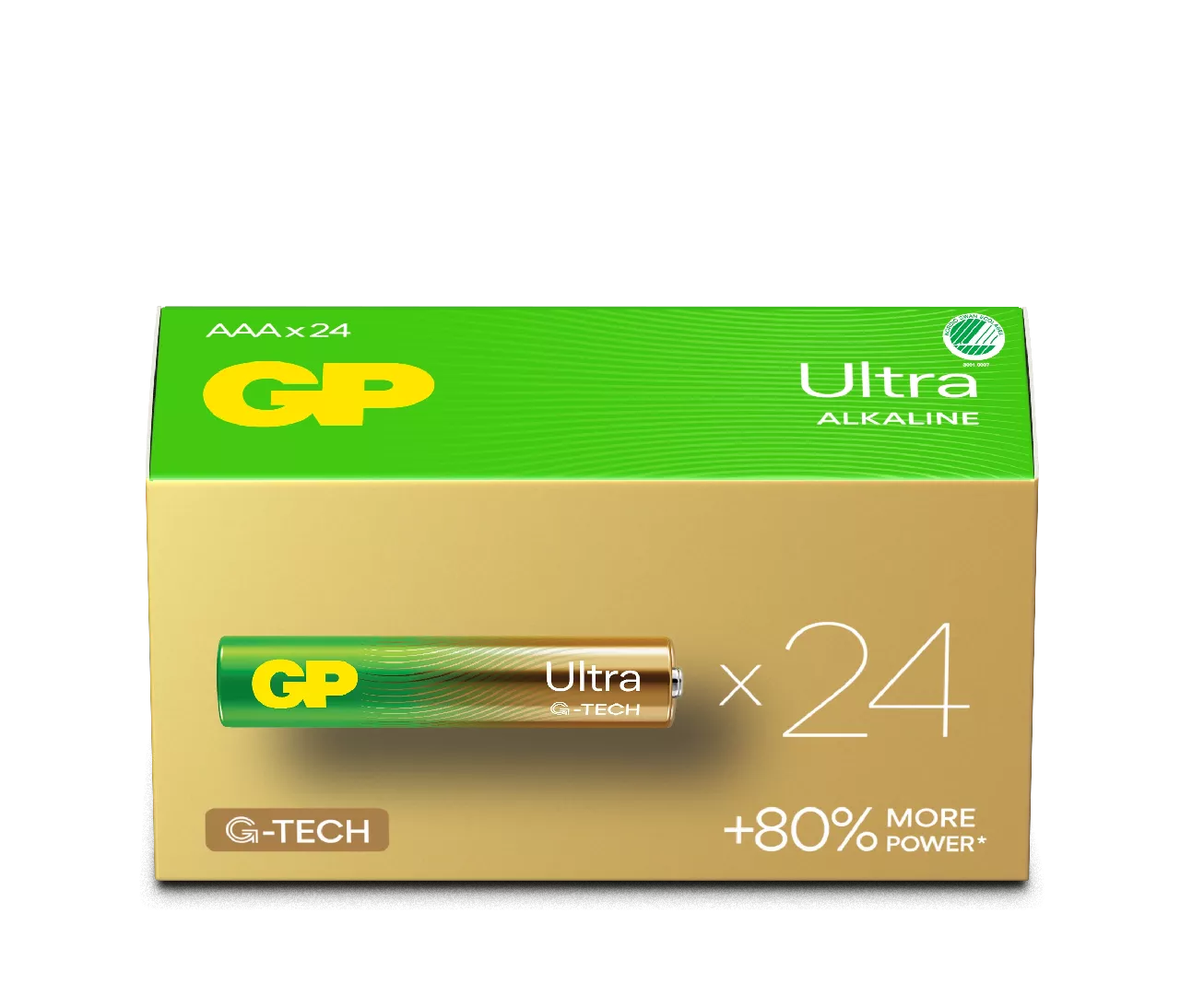 GP Batteries Ultra Alkaline GP24AU Single-use