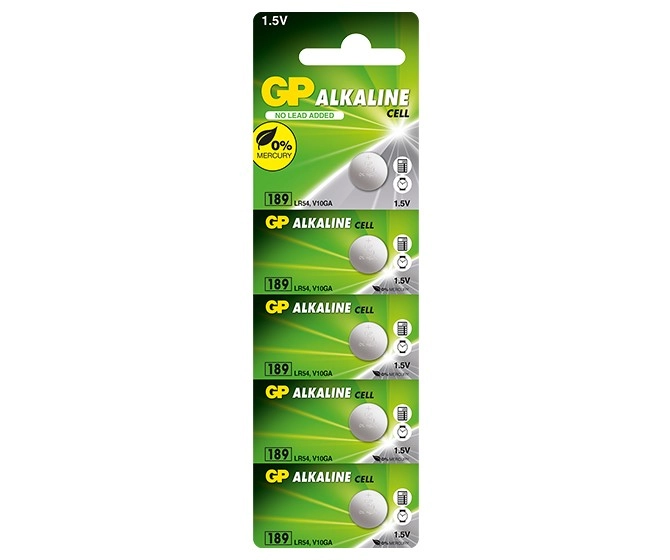 GP Batteries Alkaline Cell 189F Single-use