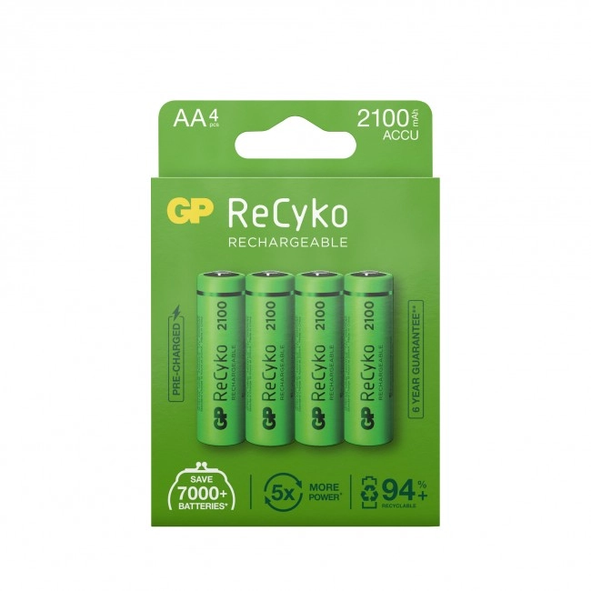 GP Batteries ReCyko Rechargeable battery AA