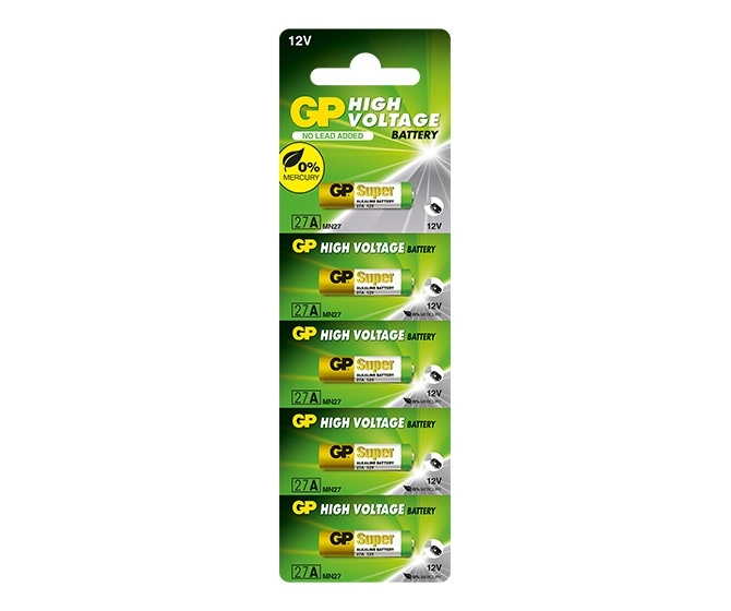 GP Batteries High Voltage 27A Single-use