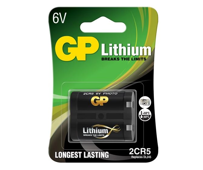 GP Batteries 2CR5 1-P camera/camcorder battery