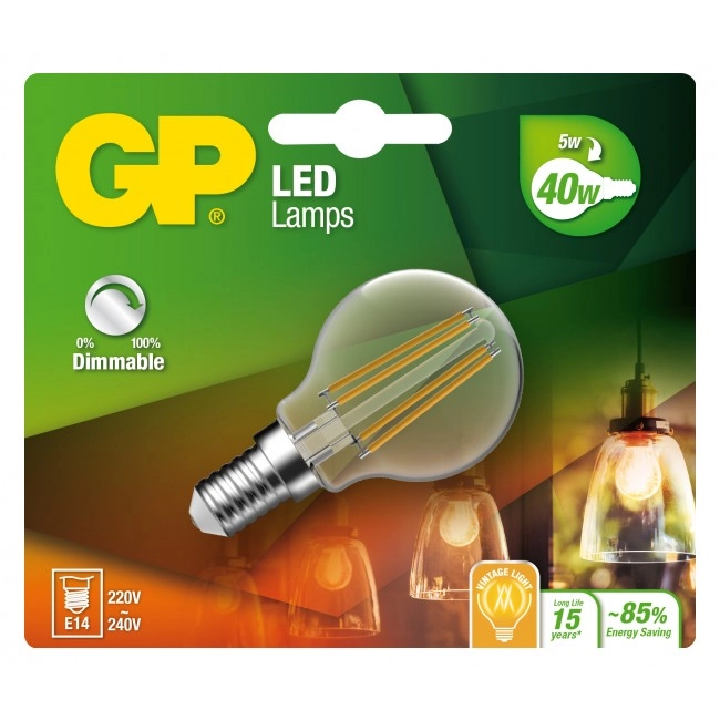 GP Batteries 472108 LED bulb Warm