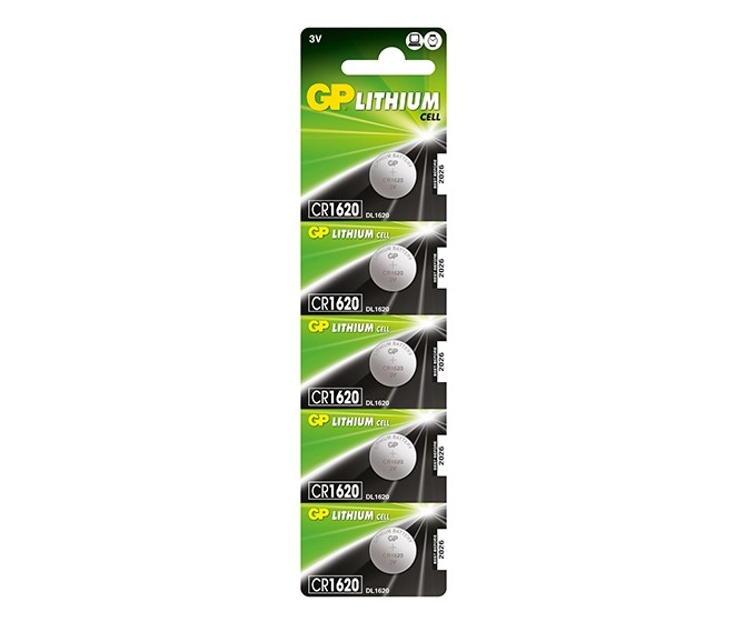 GP Batteries Lithium Cell CR1616 Single-use