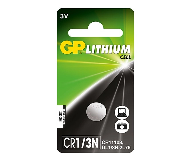 GP Batteries Lithium Cell CR1/3N Single-use