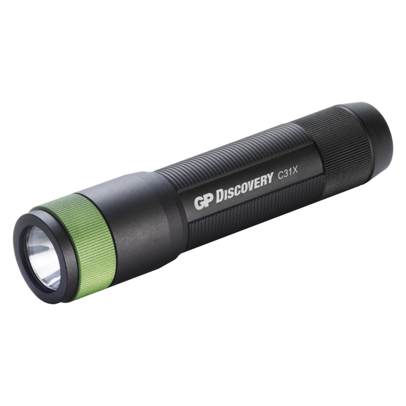 GP Batteries C31X Black Hand flashlight