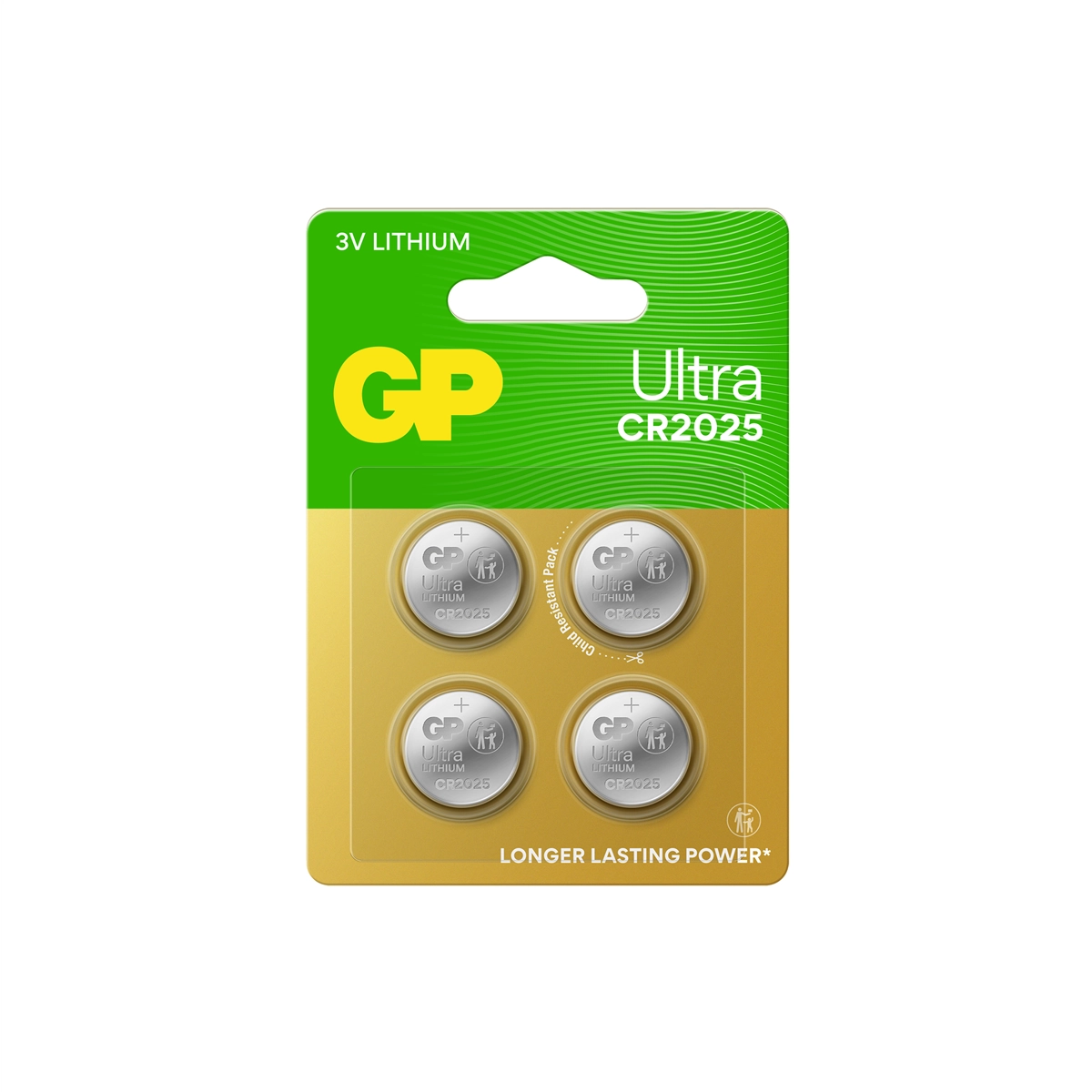 GP - Ultra Lithium Cell Battery