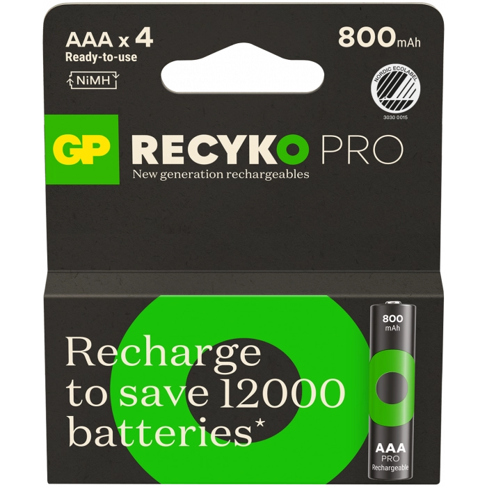GP GP ReCyko Pro Rechargeable Battery