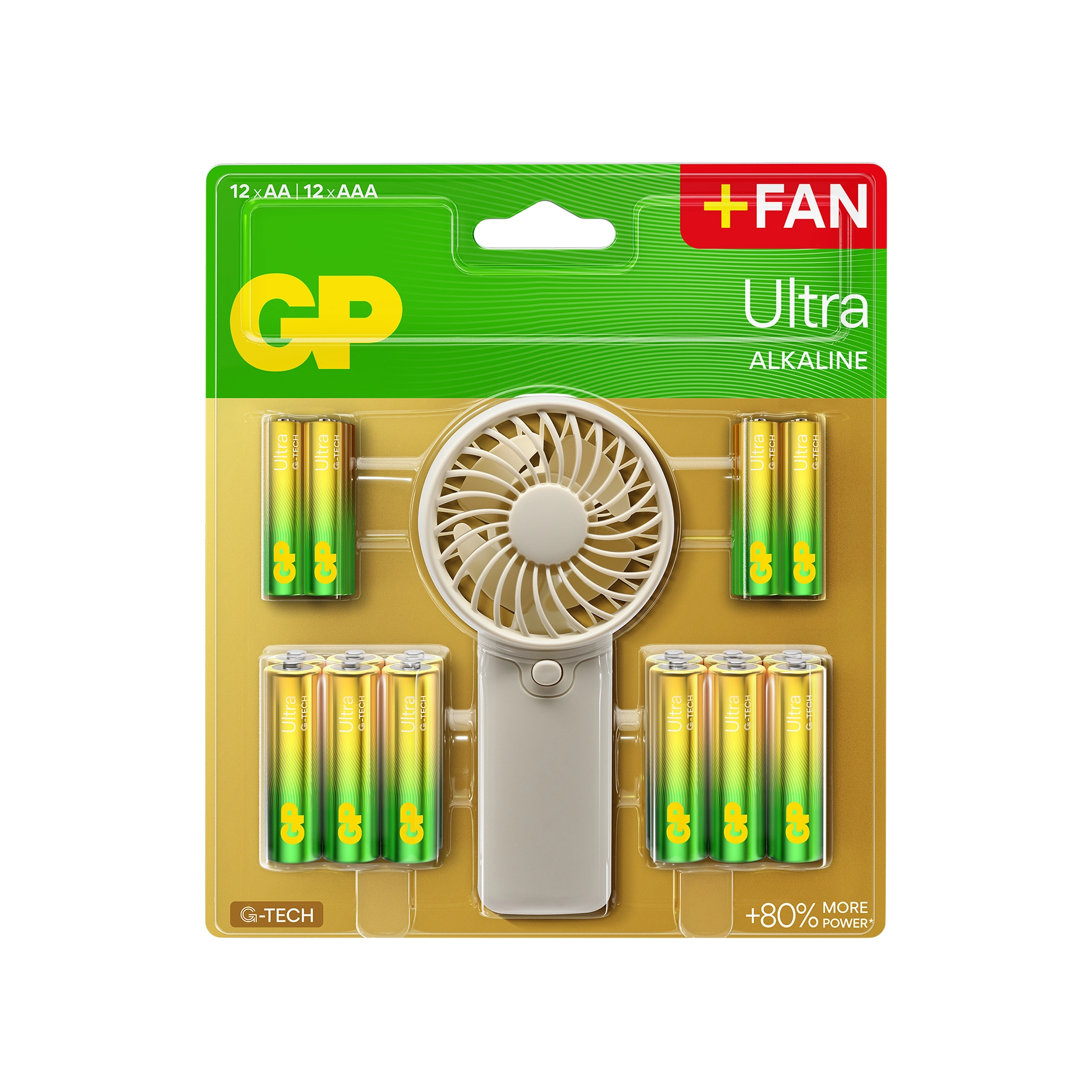 GP - Ultra Alkaline 12 x