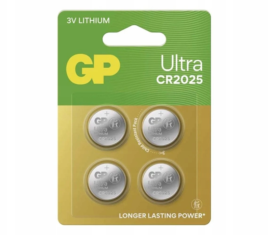 GP - Ultra Lithium Cell Battery