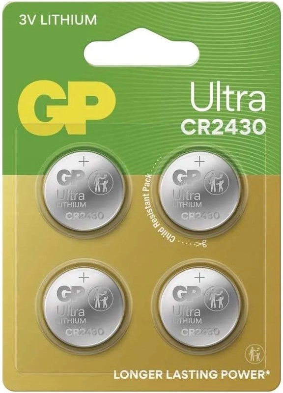 GP - Ultra Lithium Cell Battery