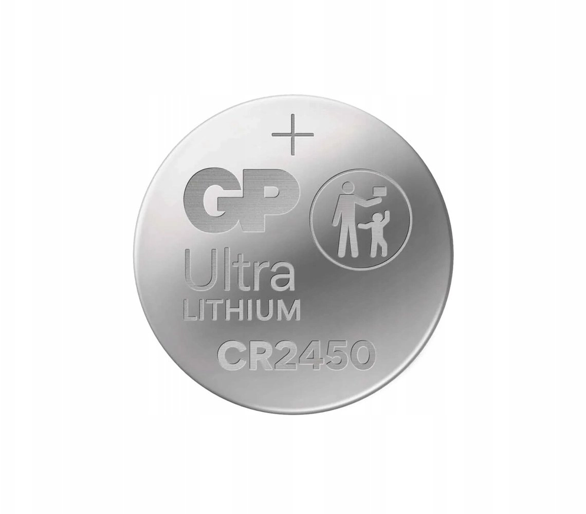 GP Ultra Lithium Cell Battery CR2450