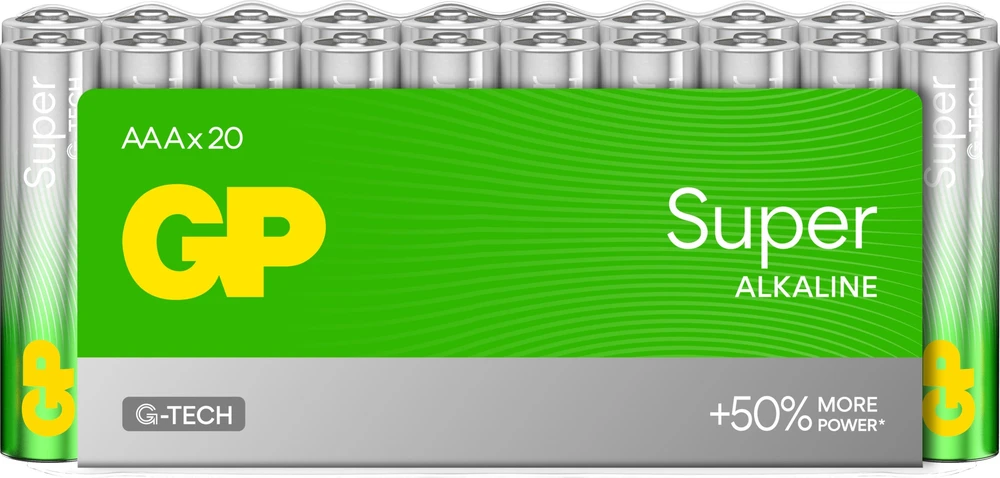 Battery GP SUPER LR03 (AAA) B20
