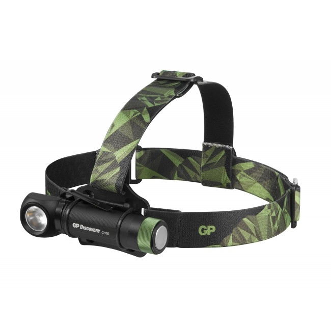 GP Lighting CH35 Black Green Hand