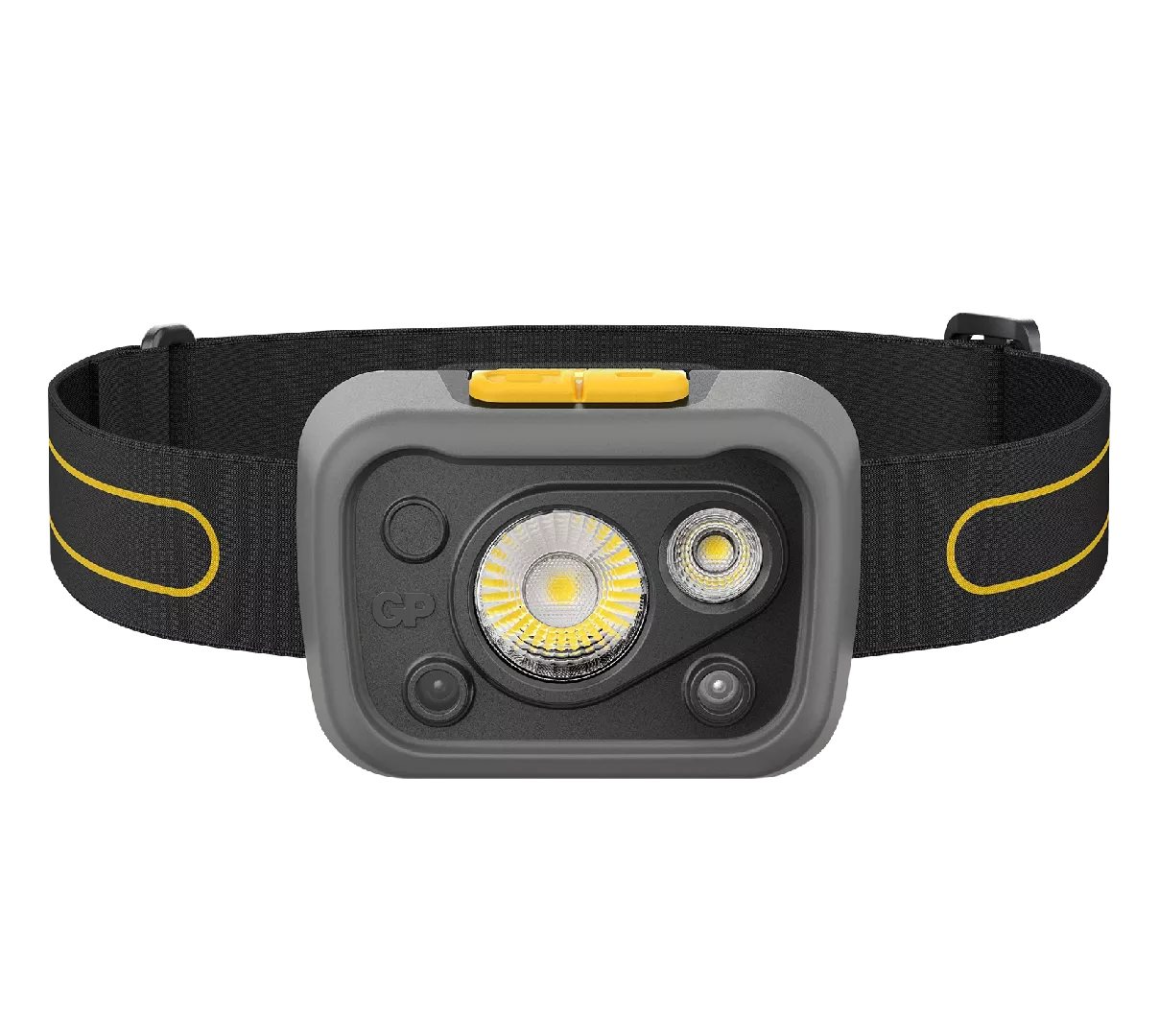 GP Lighting Discovery Black Headband flashlight