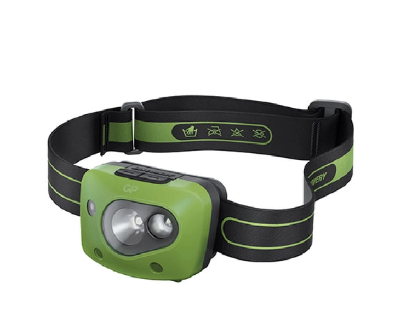 GP Lighting CH43 Green Headband flashlight