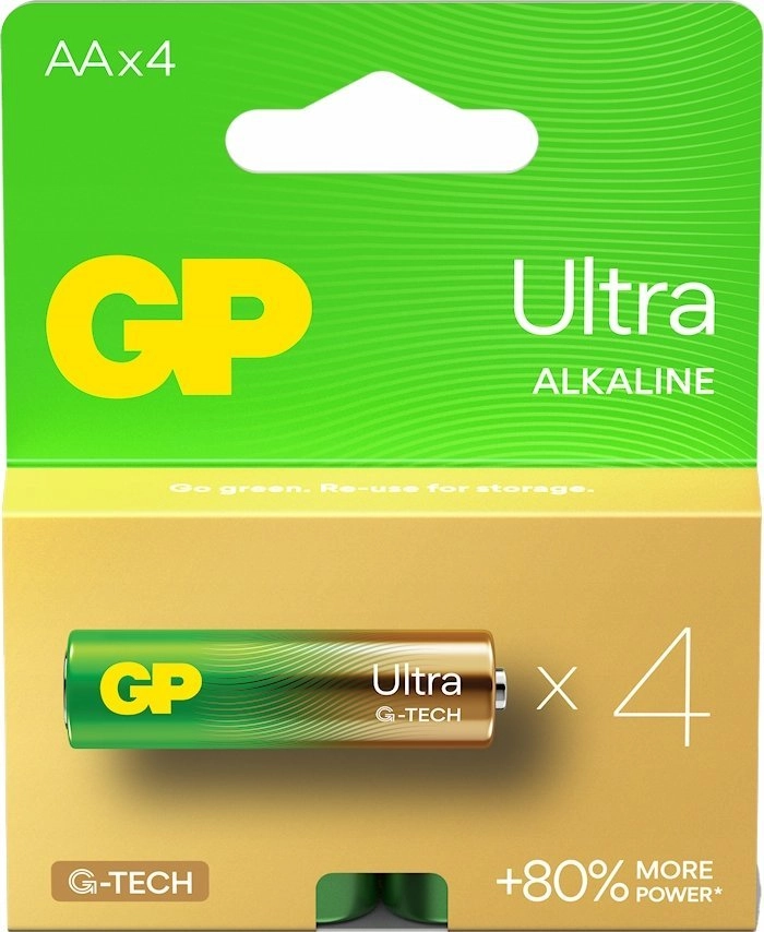 GP Batteries GPPCA15AU721 AA battery Alkali-manganese
