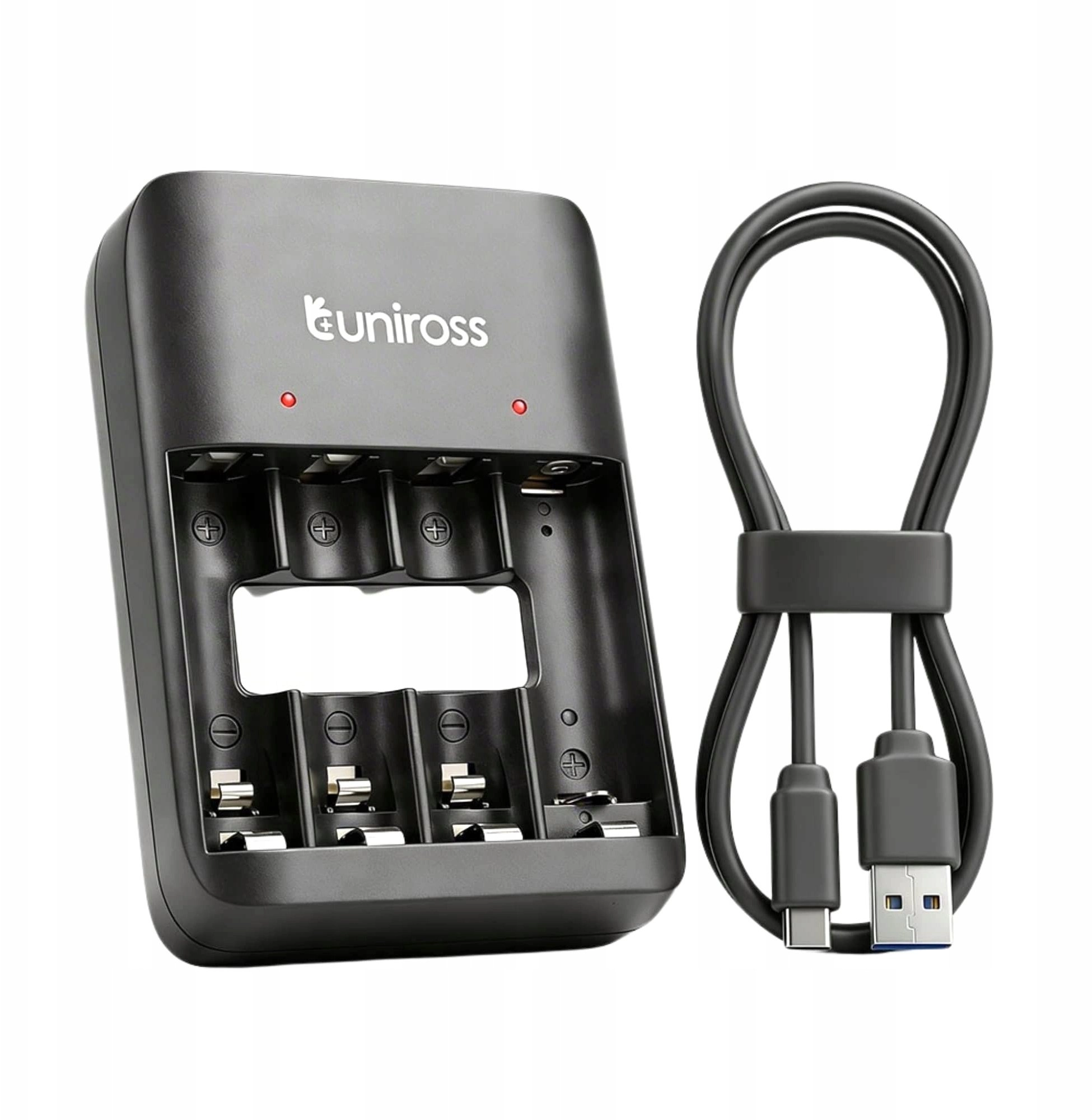 Uniross Value AA+AAA Batterioplader UCU010 4895122322125